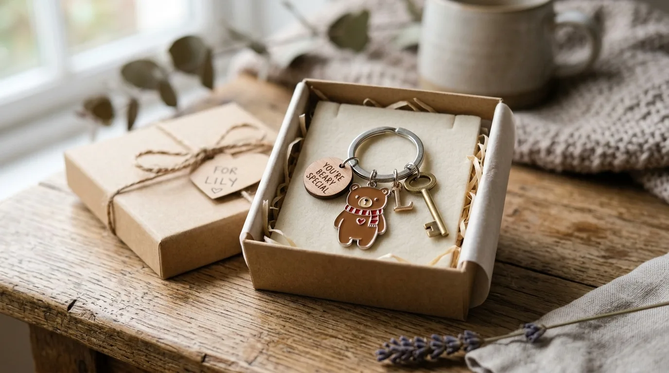 Keychain Gift for 10 cheap last-minute gift ideas everyone will love